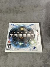 Dream Trigger 3D Nintendo 3DS, 2011 CIB Complete Tested And Working