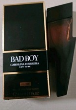 Carolina Herrera Bad Boy Eau De Parfum Elixir ~ 8ml Miniature ~ New In Box