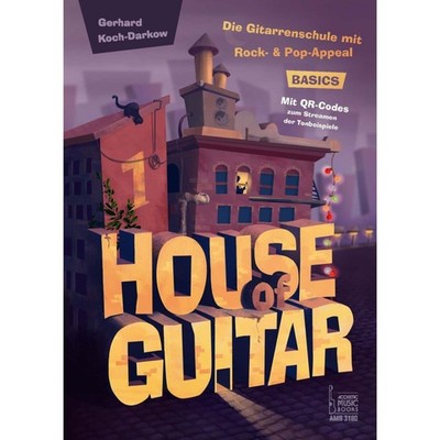 Acoustic Music Books House of Guitar 1 - Schulwerk für Gitarre