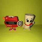 Funko Pop! Vinyl Ad Icons View-Master & Bill 3D Collectible Figures 2-Pack