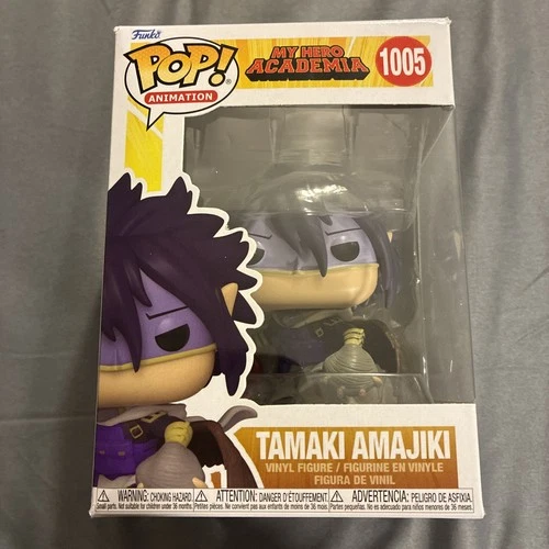 Funko Pop! Animation: My Hero Academia - Tamaki in Hero Costume w/ Protector