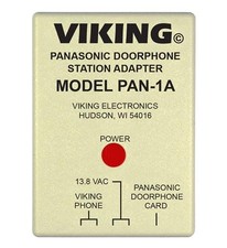 Viking Electronics Panasonic Doorphone Station Adapter (pan-1a) (pan1a)