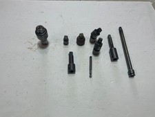 9 Apex asst universals, extensions and adapters all for $30 OBO