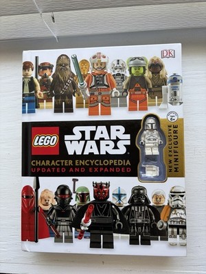 LEGO Star Wars Character Encyclopedia Updated and Expanded Hardback English 2015