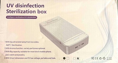 Stifer Cell Phone Sanitizer for Smart Phone w/ Aromatherapy