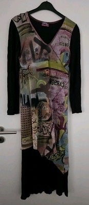 Hübsches Kleid Lagenlook von DPM by Depech Mod Gr. M