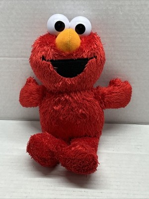 Sesame Street Little Laughs Tickle Me Elmo Laughing Talking 10  Plush Toy