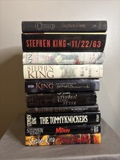 Large Stephen King Hardcover First Printing B...
