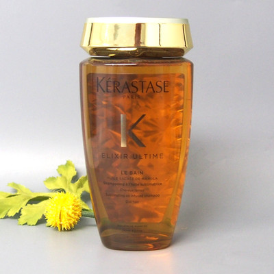 Kerastase Elixir Ultime Le Bain Shampoo 250ml / 8.5oz