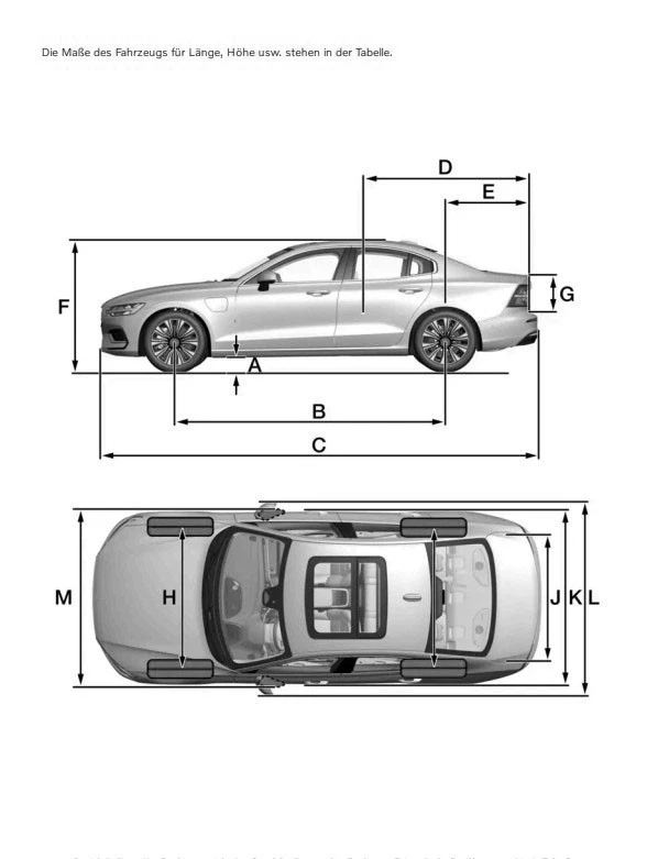 Volvo S60 Plug-in Hybrid 2023 - 2026 Manual de instrucciones Alemán - Imagen 4 de 4