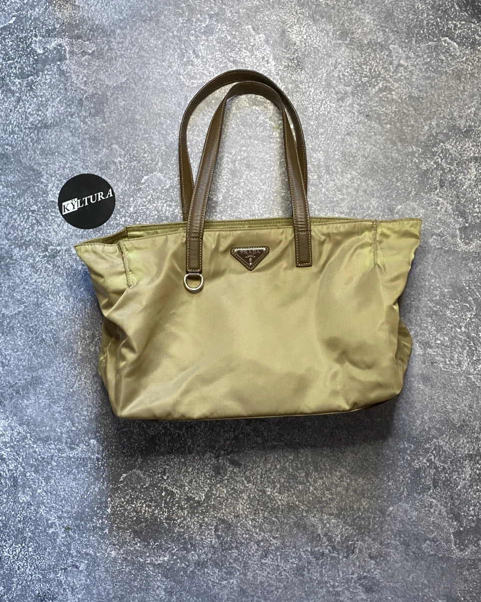 PRADA Nylon Bags for sale | eBay