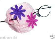 Reusable, orthoptic eye patch for amblyopia lazy eye occlusion therapy treatment