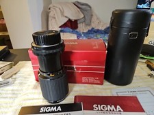Sigma 70-210mm Focal Zoom len Camera Lenses for sale | eBay Sigma 70-210mm Focal Zoom len Camera Lenses for sale | eBay