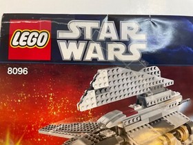 Lego 8096 Star Wars Emperor Palpatine&rsquo;s Shuttle Instruction Manuals Only 