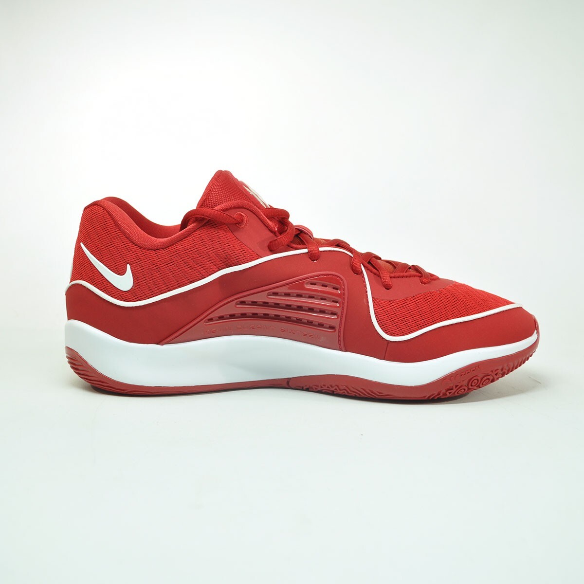 Nike KD16 TB Promo Gym Red White Basketball Shoes FN7091-601  display picture 2