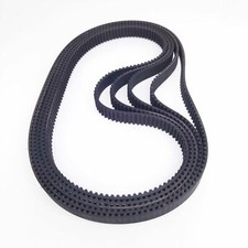 HTD 5M Closed Timing Belt Rubber Drive Belt 40mm Width Belt 670 1225mm Long