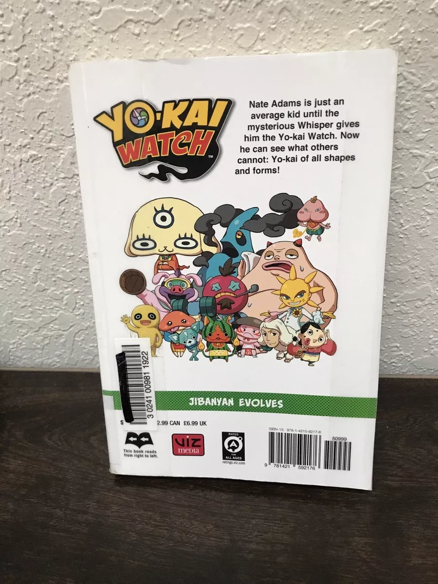 YO-KAI WATCH, Vol. 17, Book by Noriyuki Konishi, Official Publisher Page