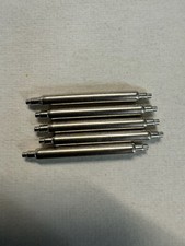 SEIKO CS220 SPRING BARS 22MM FOR DIVERS WATCHES HEAVY DUTY 5 PIECES FREE SHIPPIN