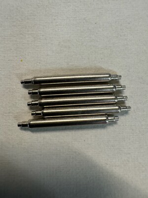 SEIKO CS220 SPRING BARS 22MM FOR DIVERS WATCHES HEAVY DUTY 5 PIECES FREE SHIPPIN