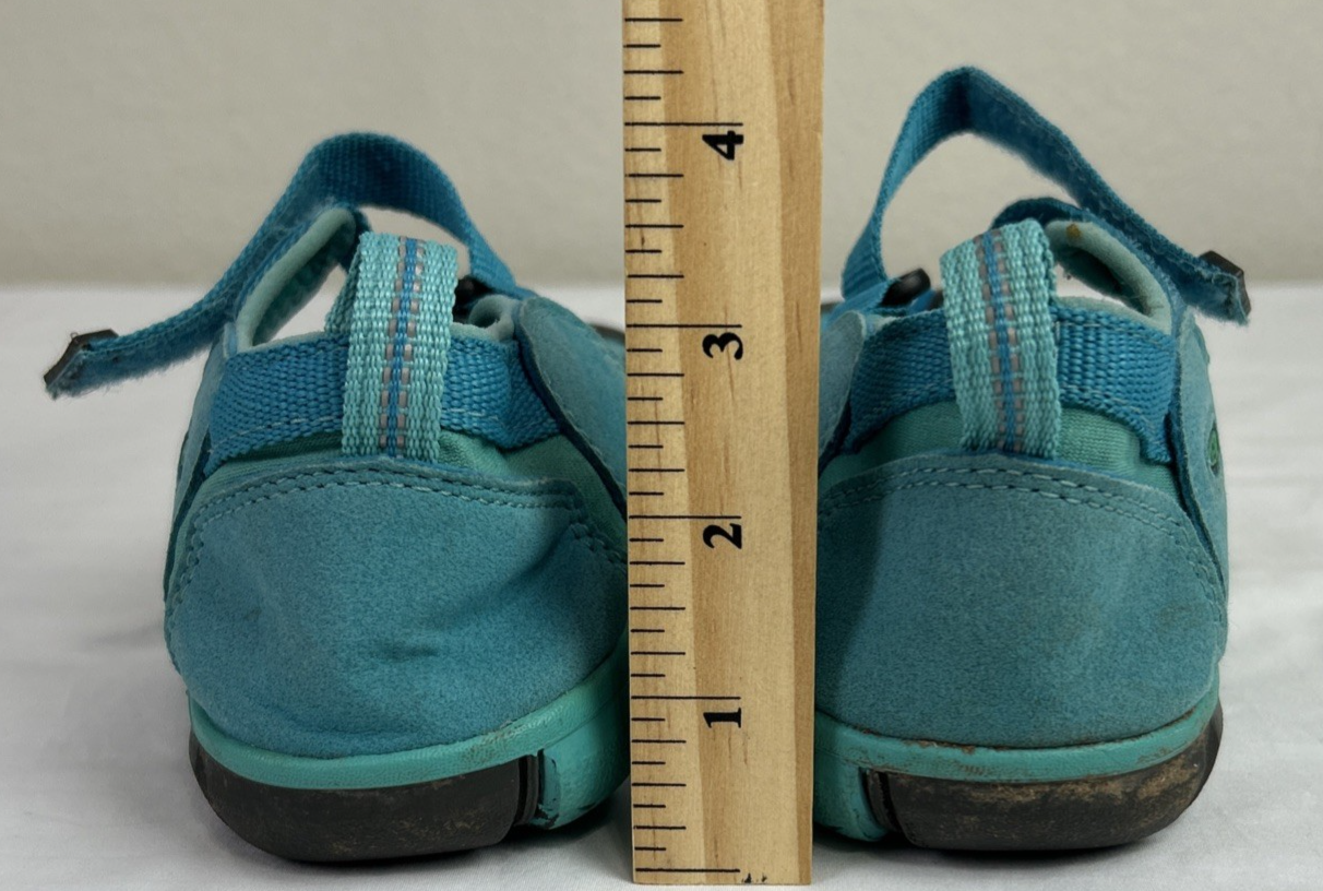 Sandali sportivi impermeabili per bambini Keen Seacamp color verde acqua taglia 5 scarpe da acqua outdoor escursionismo