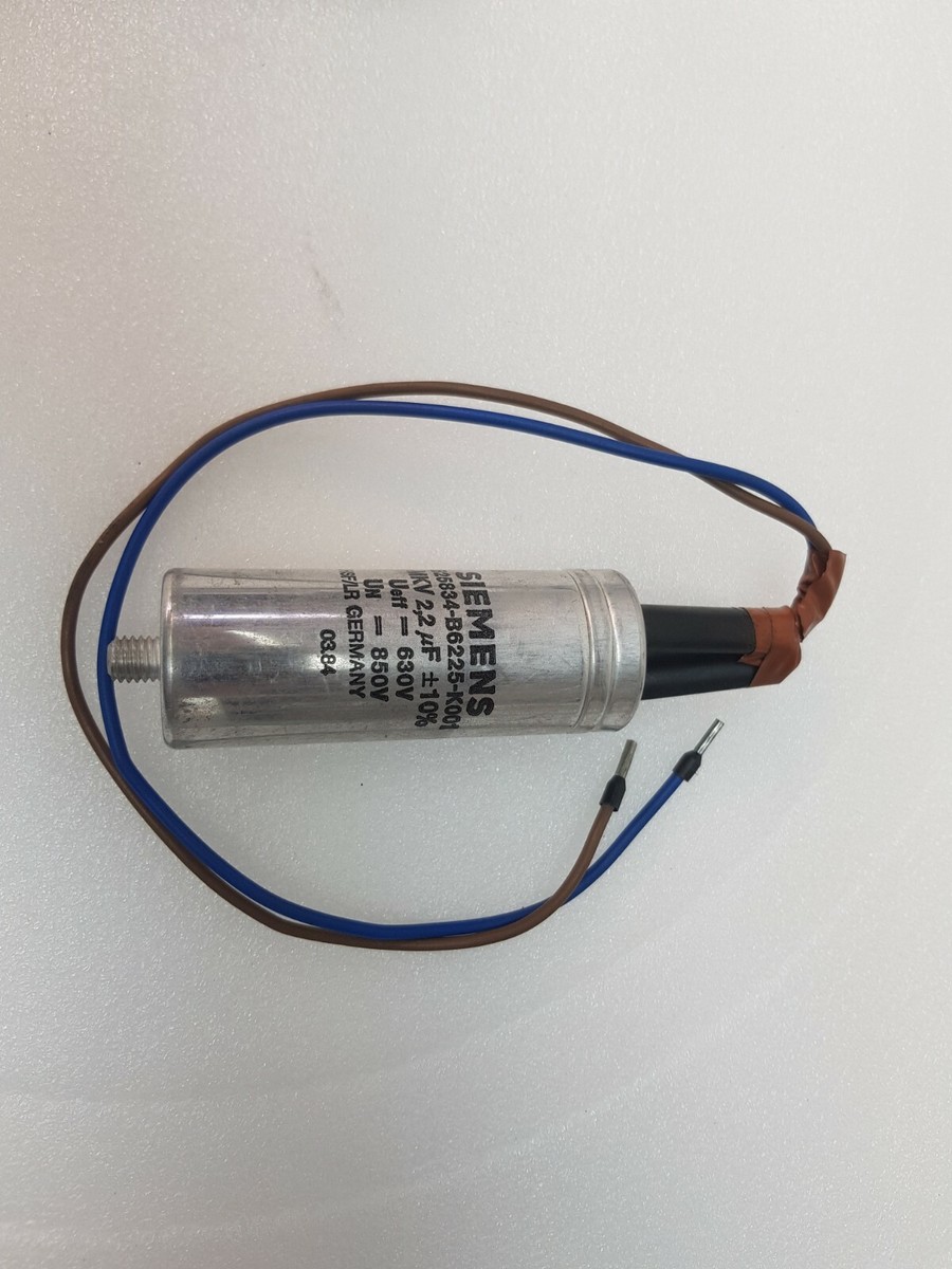 ビーコム York Dual Run Capacitor, 45/5Mfd,370V,Round: Amazon.com
