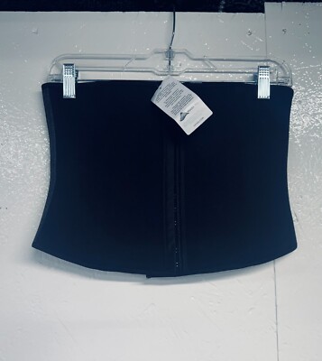 Waist Trainer By Waist Shaperz Black Lycra Size XL