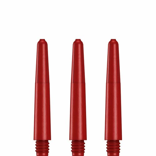5 Sets Nylon Deflectagrip Dart Shafts Red (Short and Medium Length) - Picture 3 of 4
