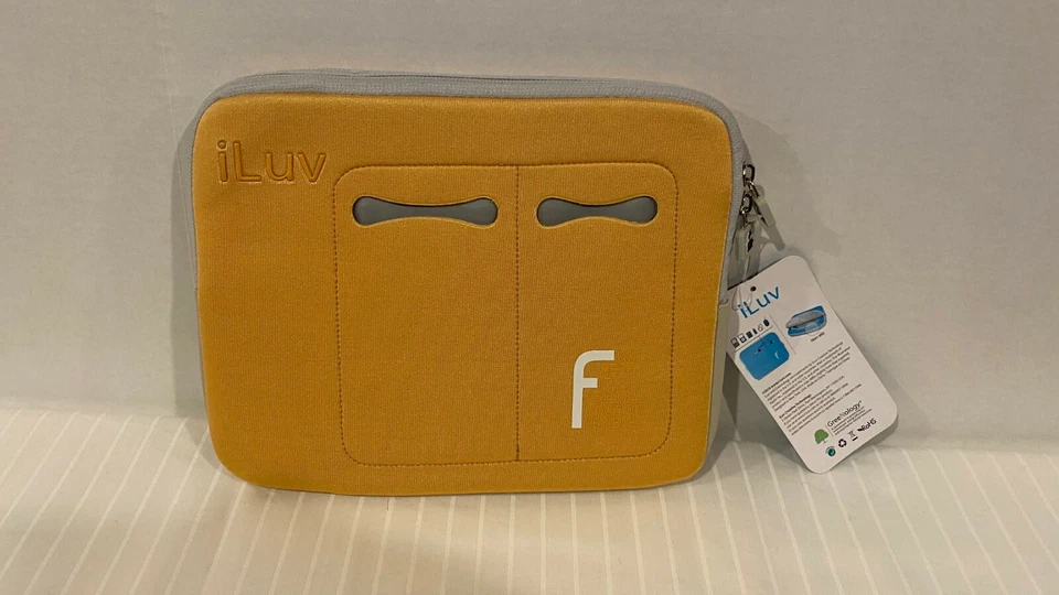 iLuv Neoprene  Sleeve Case for Ipad 2-Cover-Extra pockets-Organizer-Water Repels - Image 3 of 3