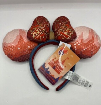 Disney MINNIE MOUSE Main Attraction Ear Headband - BIG  display picture 1