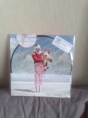 Evil Blizzard - The Worst Show On Earth (Pic Disc) [VINYL] Sealed 