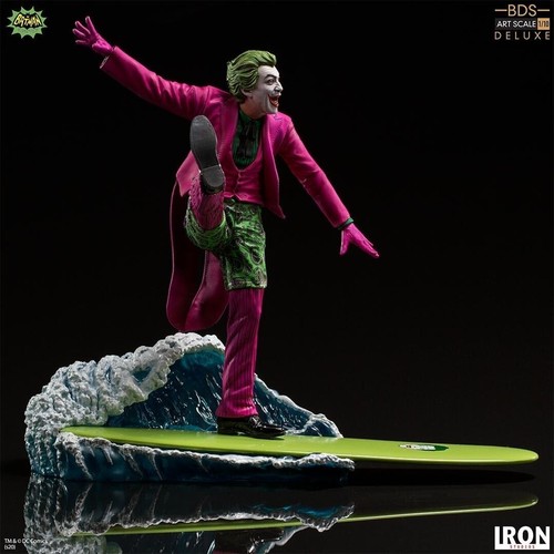 The Joker: Statua Deluxe Batman 66 - Foto 3 di 4