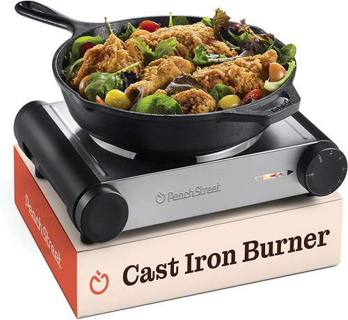 Hot Electric Plate Cooking Burner Single Portable Double1500w Burner for Kitchen - Picture 9 of 12