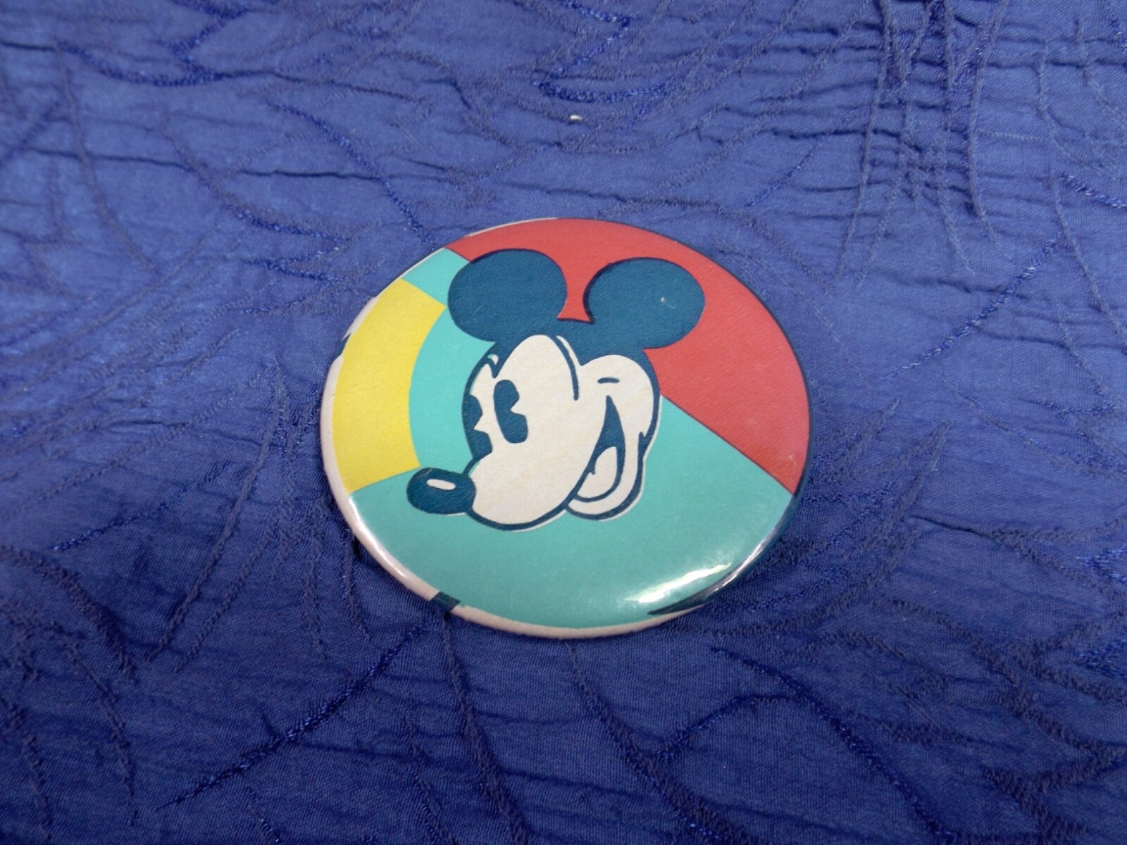 Mickey Mouse Pinback Vintage