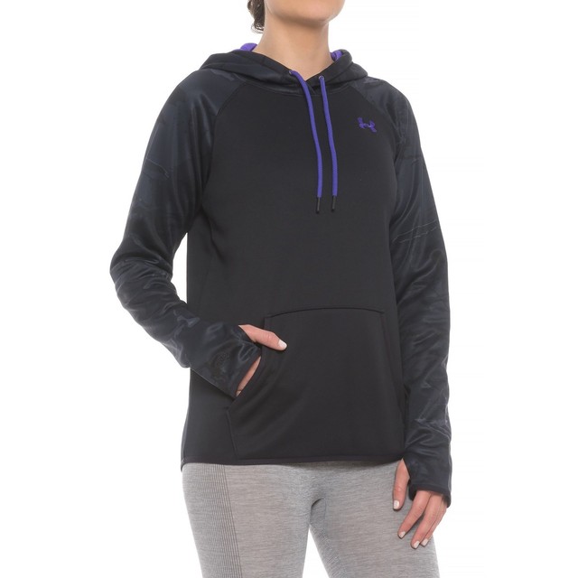 under armour black camo hoodie