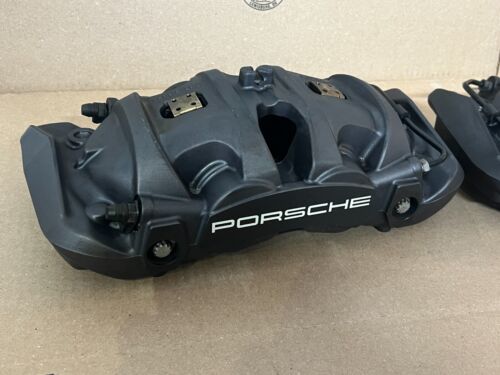🚘 2017-2024 Porsche 911 Carrera Front Brembo Brake Caliper Set 18k 991.2 992 - Picture 5 of 22