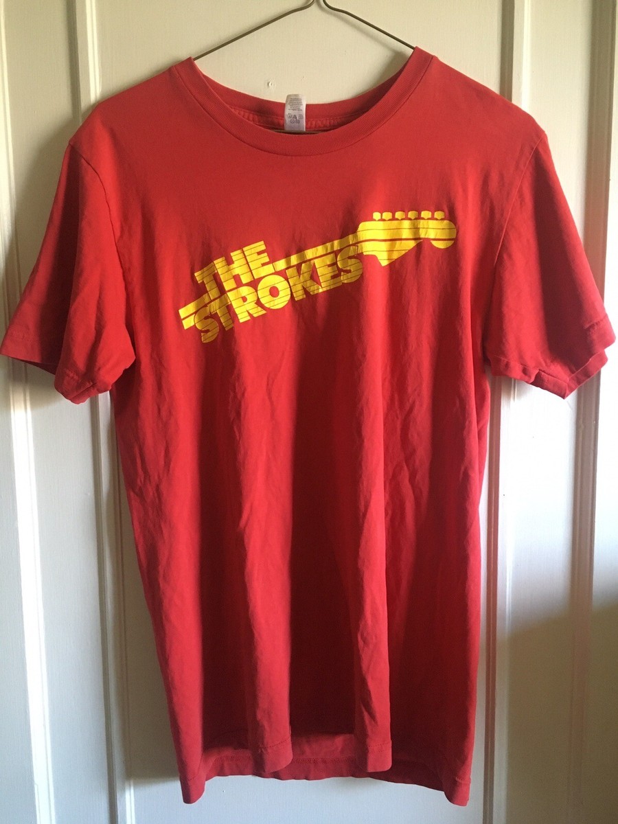 2006 official vintage The Strokes concert tour t shirt small 2006 official vintage The Strokes concert tour t shirt small