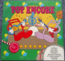 POP ENCORE ~ LP 1983 ~ EX/EX ~ MUNGO JERRY LOOKING GLASS GRASS ROOTS