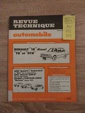Revue technique Renault R18