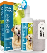 Dog Paw Cleaner Foam for Dogs & Cats, No-Rinse , 150 ml, 5 oz