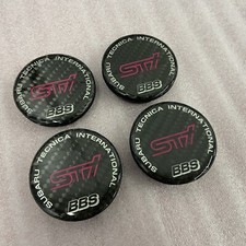 Subaru Impreza 22b Bbs Sti Carbon Fibre Fiber Wheel Center Cap Wrx Jdm Full Set Subaru Impreza 22b Bbs Sti Carbon Fibre Fiber Wheel Center Cap Wrx Jdm Full Set