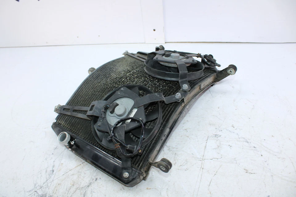 2008 Yamaha FJR1300A ABS ENGINE RADIATOR MOTOR COOLER COOLING 3P6-12461-00-00 - Image 4 of 4