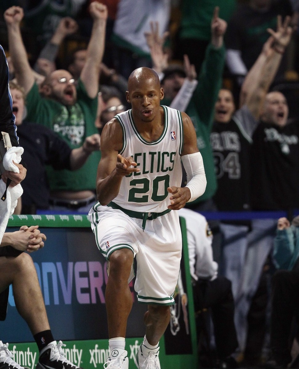 Boston Celtics Ray Allen 8x10 Photo NBA Basketball Print #4 | eBay