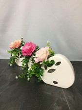 Rose*Pfingstrose*Vase*Kunstblume*Gesteck*Blumenvase*Seidenblume*Blumenstrauß