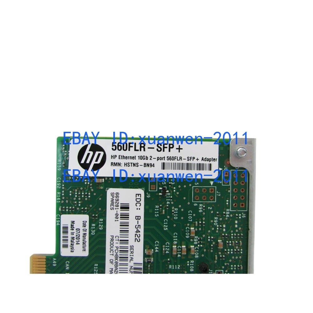 HPE Ethernet 10Gb 2P 560FLR-SFP Adapter (665243-B21 - Foto 8