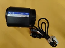  Cosmicar Asahi TV Zoom Lens HS6ZME-2 ,( HS6ZME -2 ) 8mm-48mm 1:1.4 CS , (JAPAN)