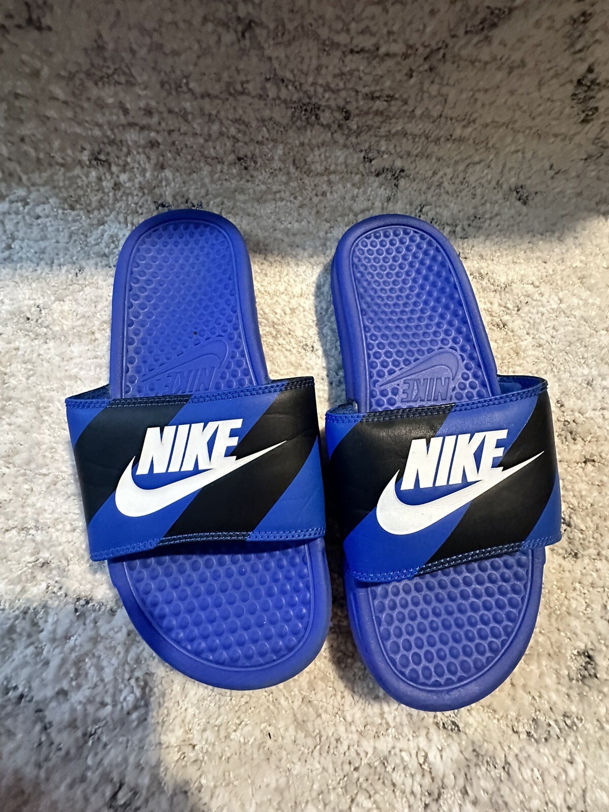 nike benassi just do it men's slide sandals