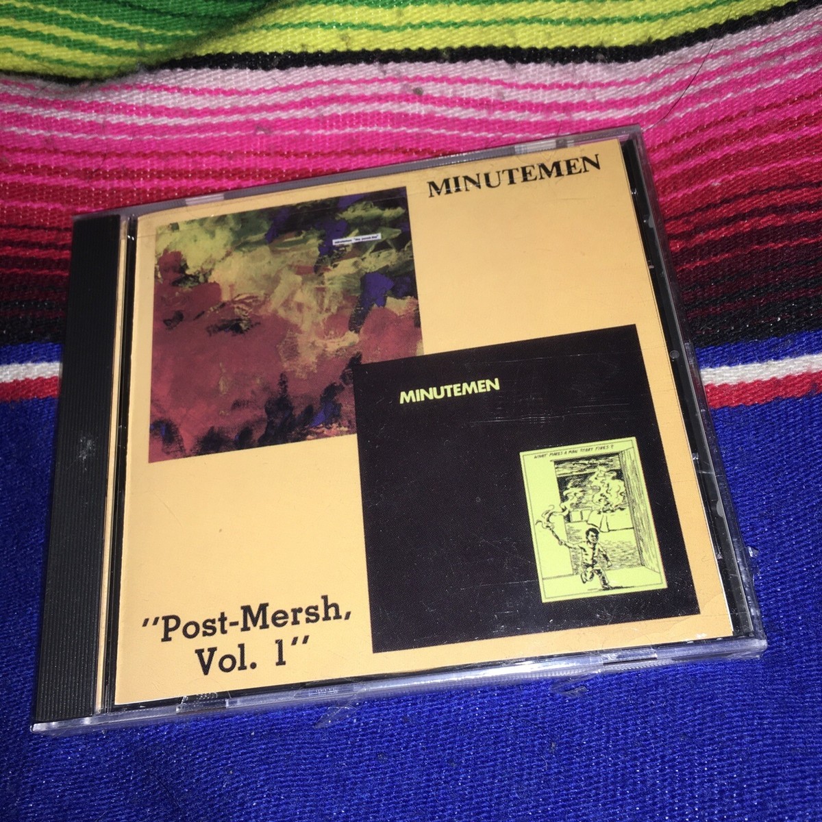 Post Mersh 1 by Minutemen (CD, 1990) SEALED ORIGINAL 18861013824| eBay