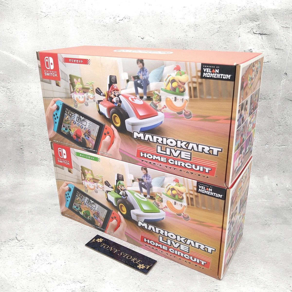 Mario Kart Live Home Circuit Mario Luigi Set Nintendo Switch Japan