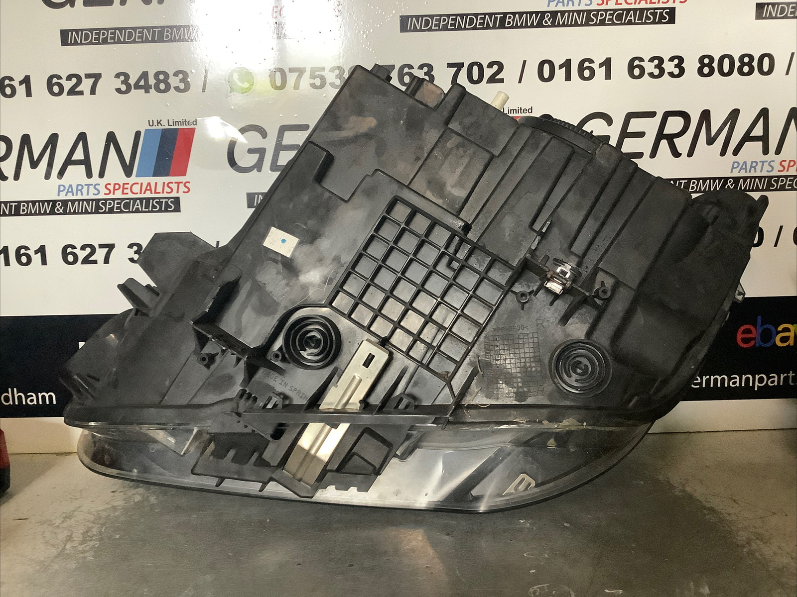 BMW X1 F48 Drivers Right Side Halogen Head Lamp Light Assembly  