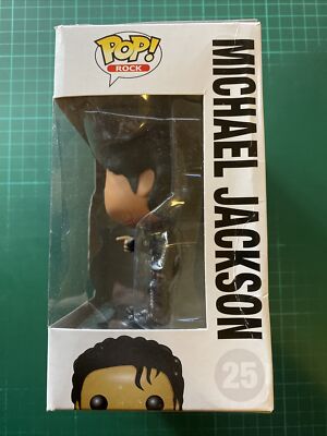 FIGURE MICHAEL JACKSON BAD【FUNKO】 Funko Michael Jackson POP Rocks Michael Jackson Vinyl Figure